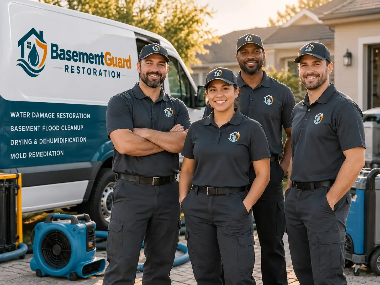 Basement Water Damage Restoration company in Frankfort, SD